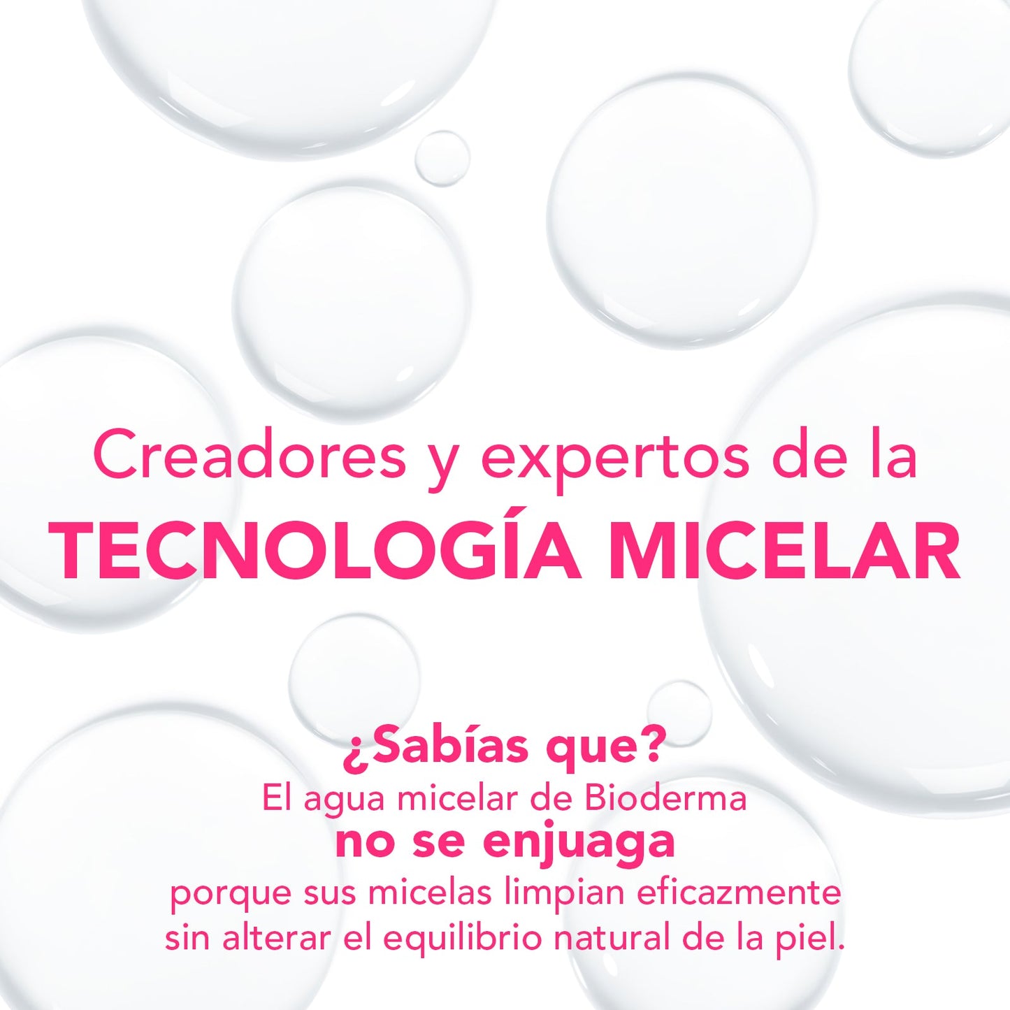 Bioderma Bioderma Sensibio H2O agua micelar desmaquillante piel sensible 500 ml – vista 5