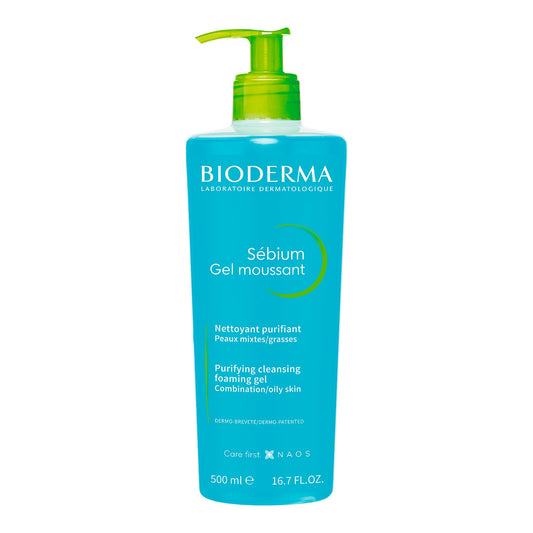 Bioderma Bioderma Sébium Gel Moussant gel limpiador anti-imperfecciones 500 ml – vista 1
