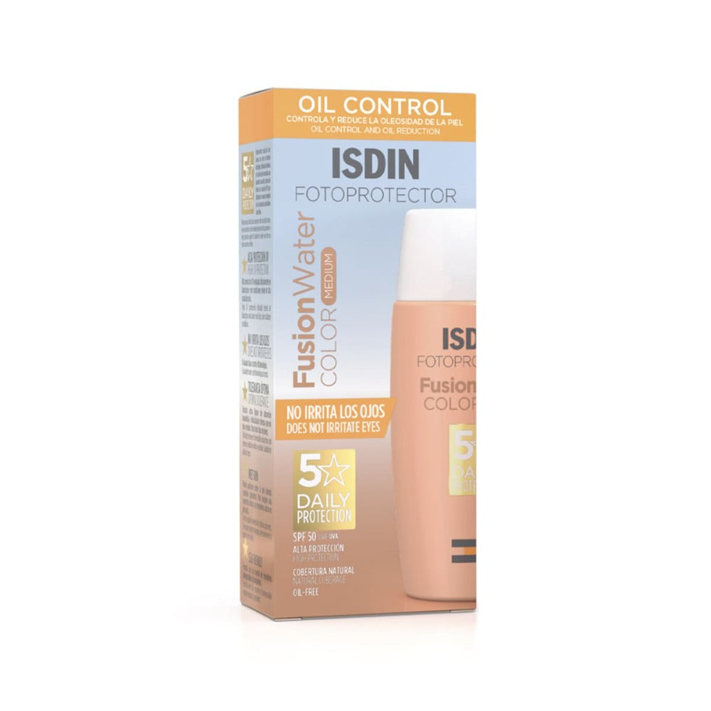 Isdin Isdin Fotoprotector Fusion Water FPS50+ Color Medio 50ml. – vista 2