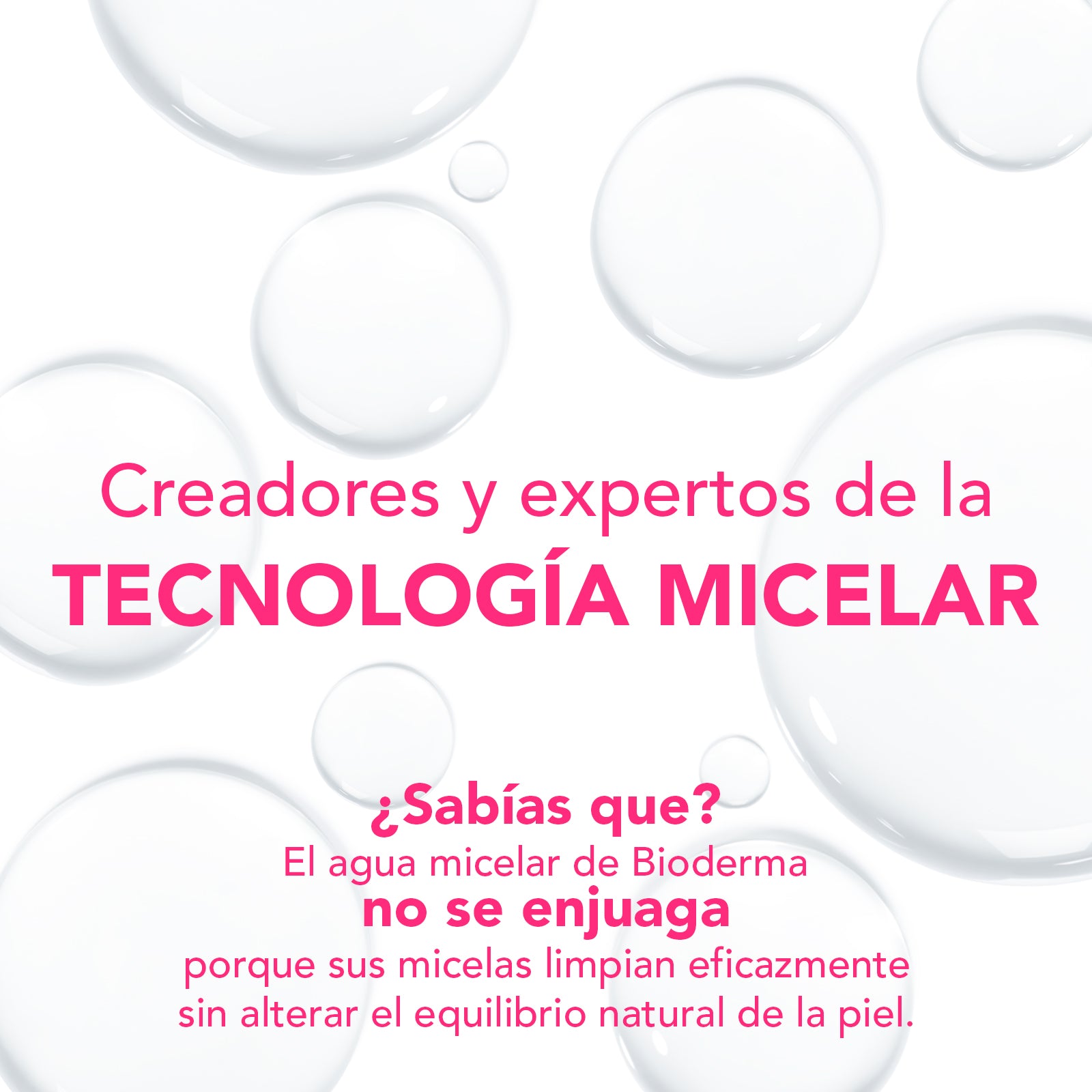 Bioderma Bioderma Sensibio H2O agua micelar desmaquillante piel sensible 500 ml – vista 5