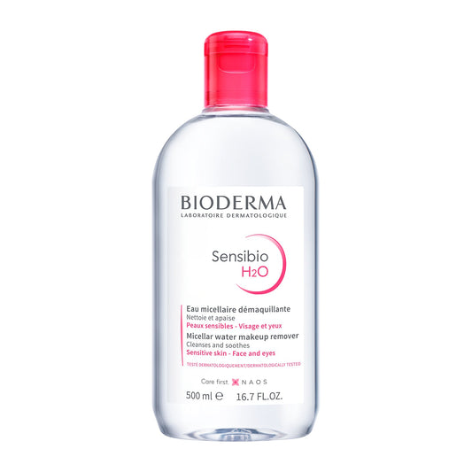 Bioderma Bioderma Sensibio H2O agua micelar desmaquillante piel sensible 500 ml – vista 1