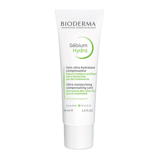 Bioderma Bioderma Sébium Hydra crema hidratante para procesos resecantes 40 ml – vista 1