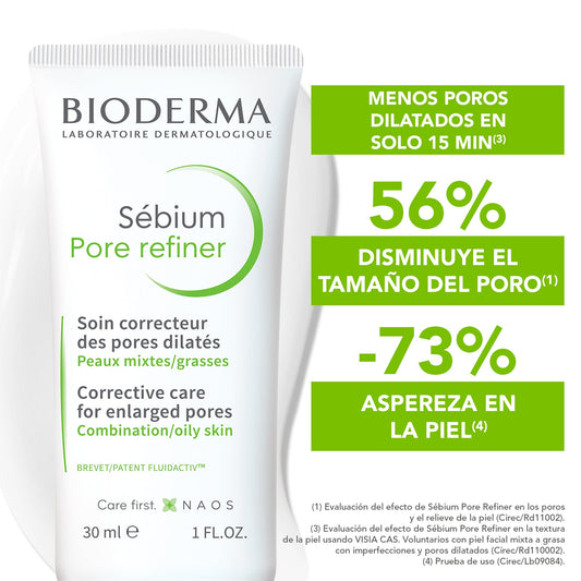 Bioderma Bioderma Sébium Pore Refiner corrector de poros dilatados 30 ml – vista 2