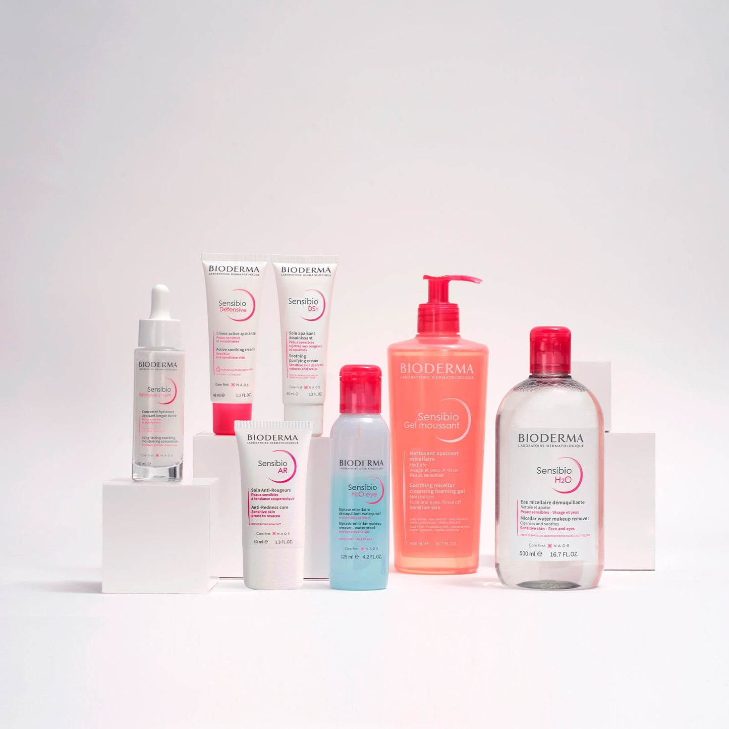 Bioderma Bioderma Sensibio Gel Moussant gel micelar limpiador 200 ml – vista 5