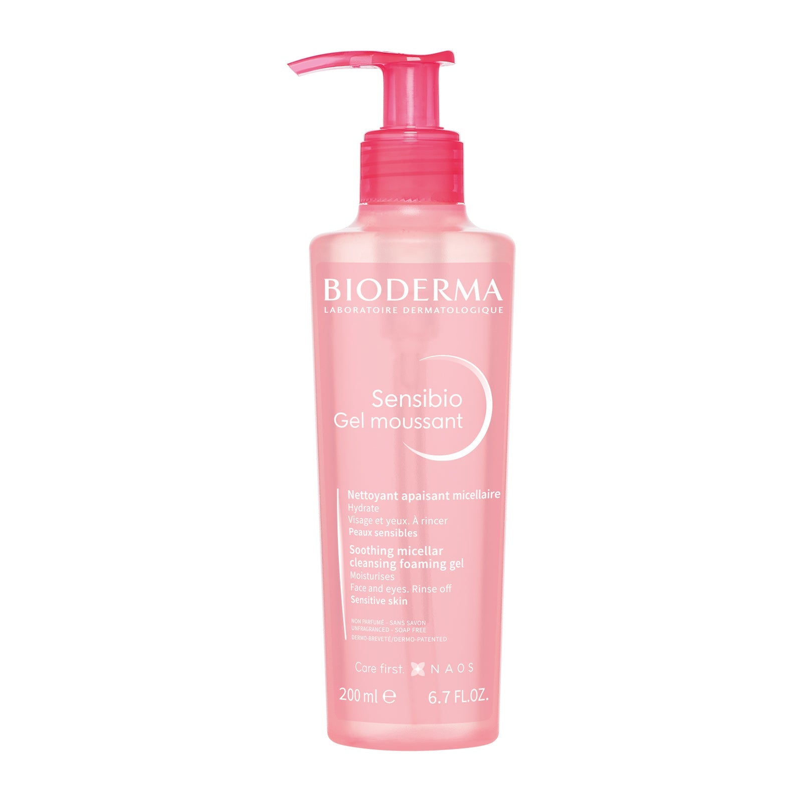 Bioderma Bioderma Sensibio Gel Moussant gel micelar limpiador 200 ml – vista 1