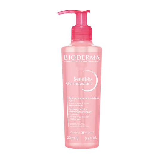 Bioderma Bioderma Sensibio Gel Moussant gel micelar limpiador 200 ml – vista 1