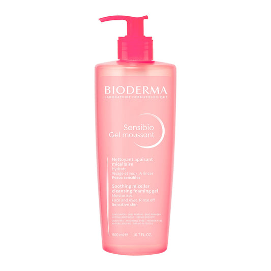 Bioderma Bioderma Sensibio Gel Moussant Gel micelar limpiador 500 ml – vista 1