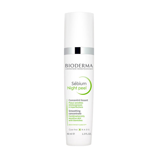 Bioderma Bioderma Sébium Night Peel Peeling nocturno suave 40 ml – vista 1
