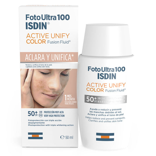 Isdin Isdin Foto Ultra 100 Active Unify Color SPF50+ Fusion Fluid 50ml. – vista 2