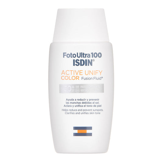 Isdin Isdin Foto Ultra 100 Active Unify Color SPF50+ Fusion Fluid 50ml. – vista 1