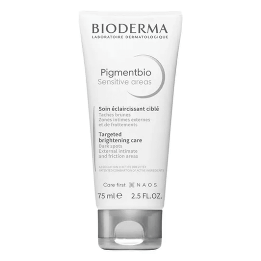 Bioderma Bioderma Pigmentbio Sensitive Areas despigmentante corporal para áreas sensibles 75 ml – vista 1