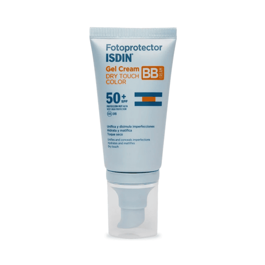 Isdin Isdin Fotoprotector Isdin 50+ Gel Crema Dry Touch c/color 50ml. – vista 1