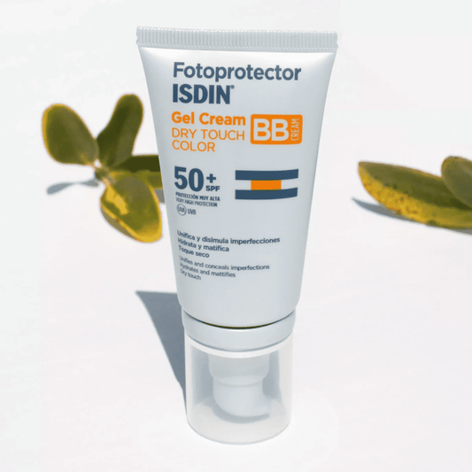Isdin Isdin Fotoprotector Isdin 50+ Gel Crema Dry Touch c/color 50ml. – vista 2