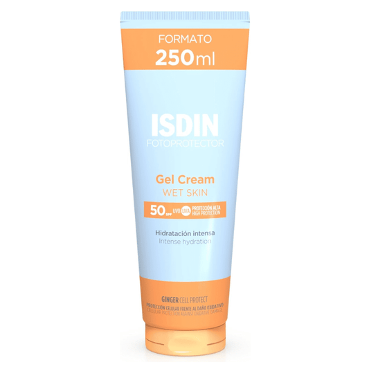 Isdin Isdin Fotoprotector FPS50+ Gel Crema, Alta protección solar para toda la familia 250ml. – vista 1