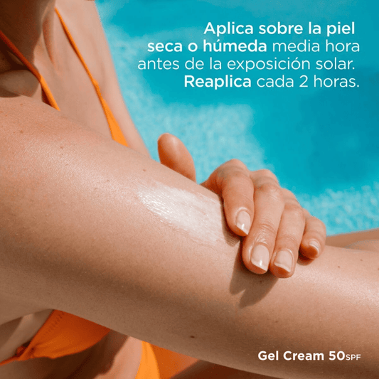 Isdin Isdin Fotoprotector FPS50+ Gel Crema, Alta protección solar para toda la familia 250ml. – vista 2