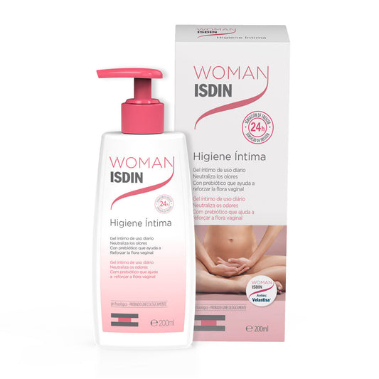 Isdin Isdin Woman Isdin Higiene Intima, gel de limpieza de uso diario 200ml. – vista 1