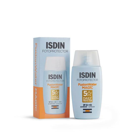 Isdin Isdin Fusion Water Magic SPF50+, fotoprotector para todo tipo de piel 50ml. – vista 1